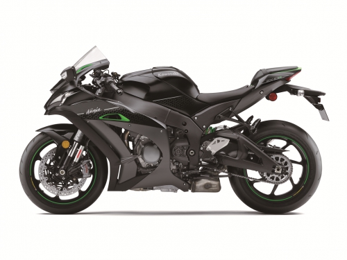 Kawasaki Ninja ZX-10R SE Черный 2018 ZX-10RSE