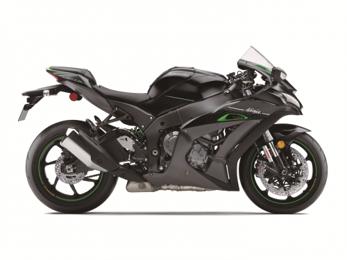 Kawasaki Ninja ZX-10R SE Черный 2018 ZX-10RSE