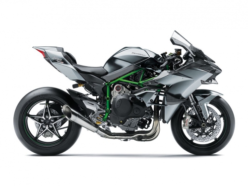 Kawasaki Ninja H2R Серый 2019 H2R