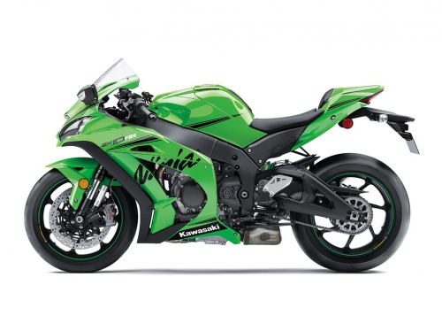 Kawasaki Ninja ZX-10RR Зелёный 2019 ZX-10RR