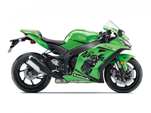 Kawasaki Ninja ZX-10RR Зелёный 2019 ZX-10RR