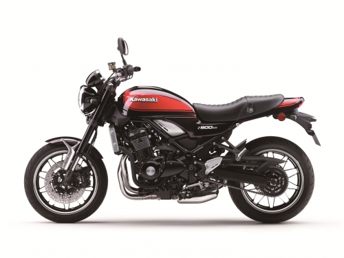 Kawasaki Z900RS Коричневый 2019