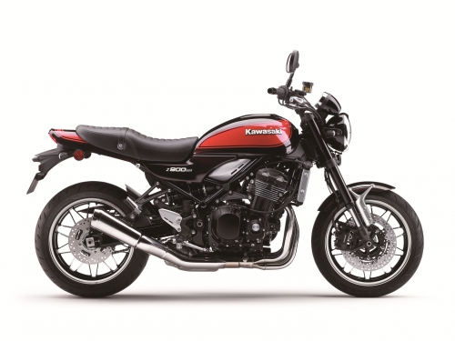 Kawasaki Z900RS Коричневый 2019