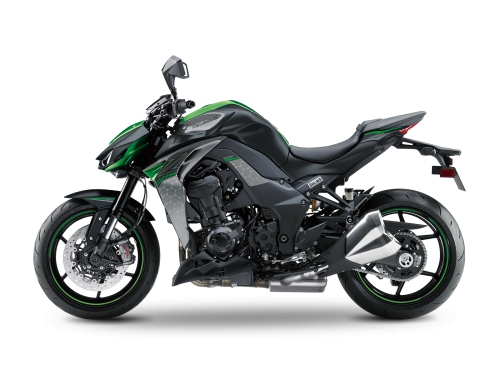 Kawasaki Z1000 R Edition Черный 2019