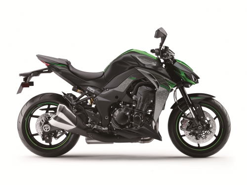 Kawasaki Z1000 R Edition Черный 2019