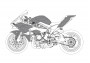 Kawasaki Ninja H2R Серый 2019 H2R