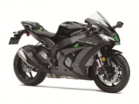 Kawasaki Ninja ZX-10R SE Черный 2018 ZX-10RSE