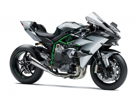 Kawasaki Ninja H2R Серый 2019 H2R
