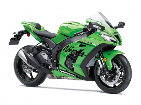 Kawasaki Ninja ZX-10RR Зелёный 2019 ZX-10RR