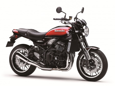 Kawasaki Z900RS Коричневый 2019