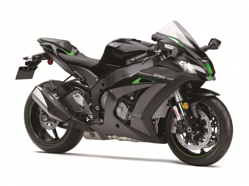Kawasaki Ninja ZX-10R SE Черный 2018 ZX-10RSE