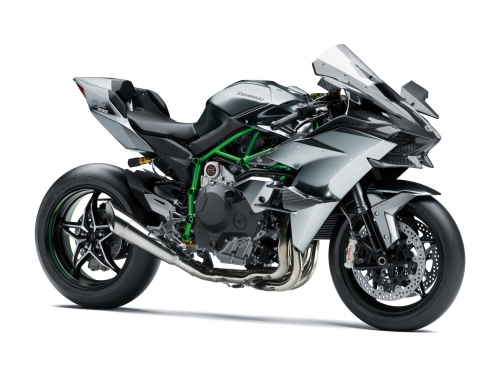 Kawasaki Ninja H2R Серый 2019 H2R